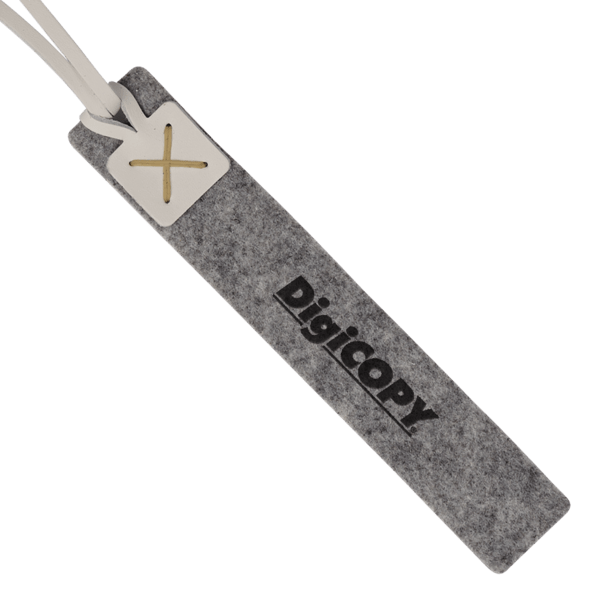 Beech Felt Tasseled Bookmark 72