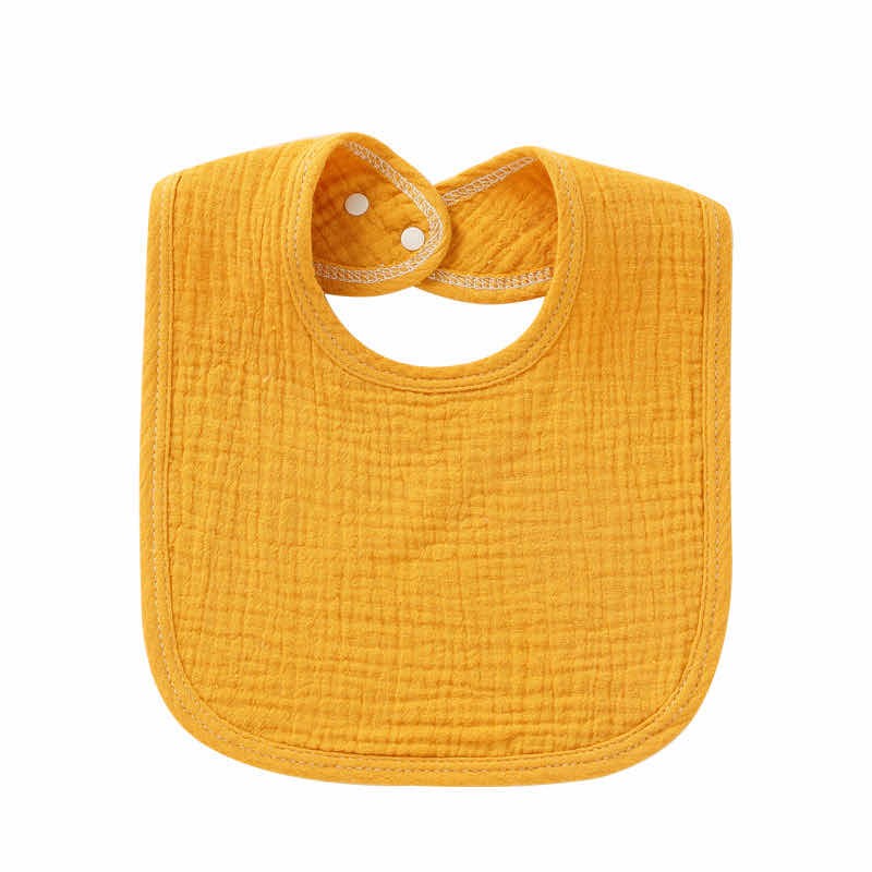 Baby Double-sided Cotton Bib 2
