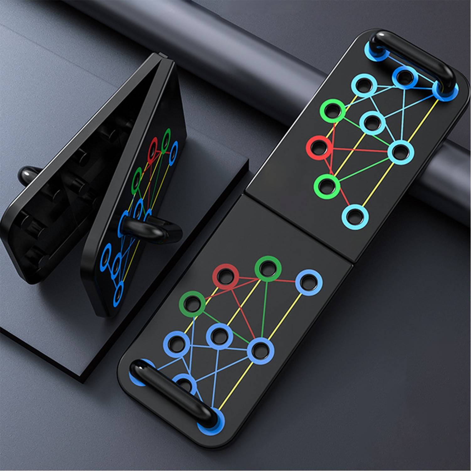Multi-Functional Push-up Plate Holder 1