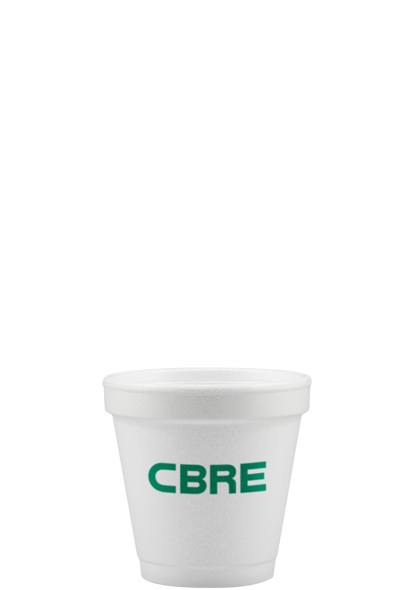 4 oz Foam Cup White Tradition Print 2