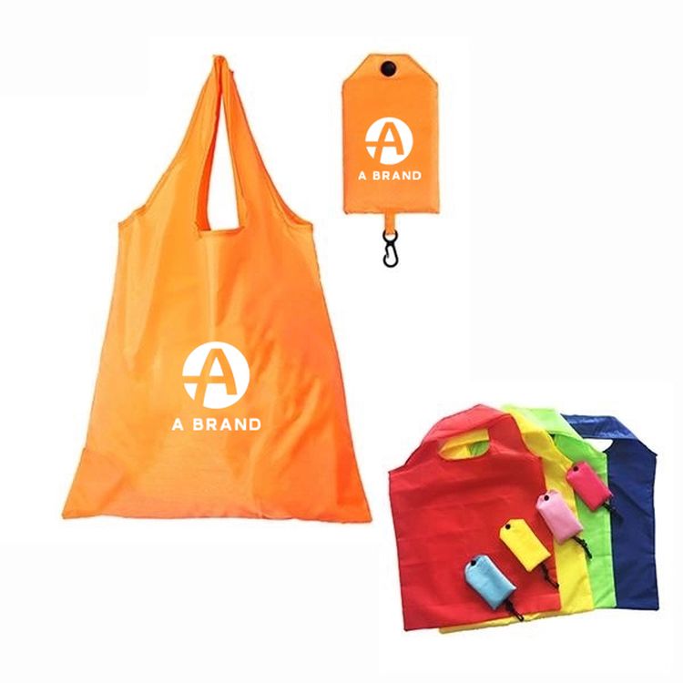Foldable Reusable Grocery Tote Bag 1