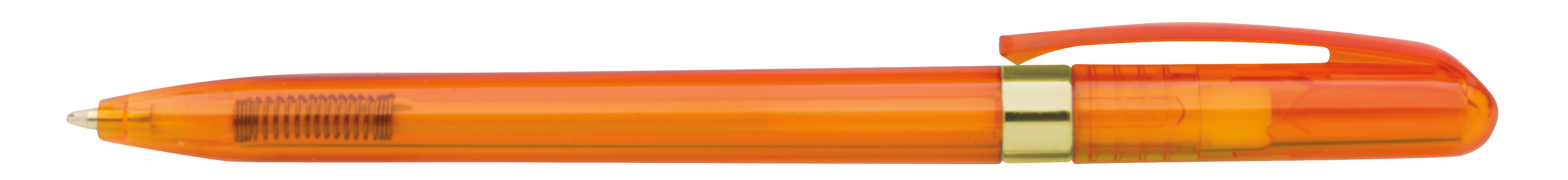 Classic Collection Pivo® Clear Gold RABS Pen 15