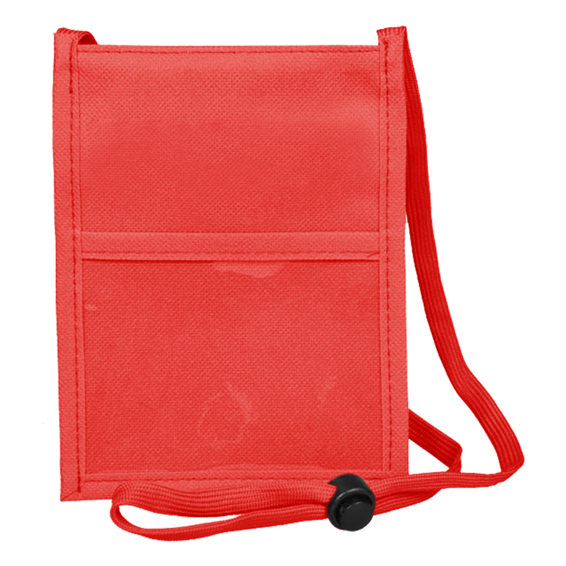 Convention Badge Holder ID Card Bag With Lanyard 10