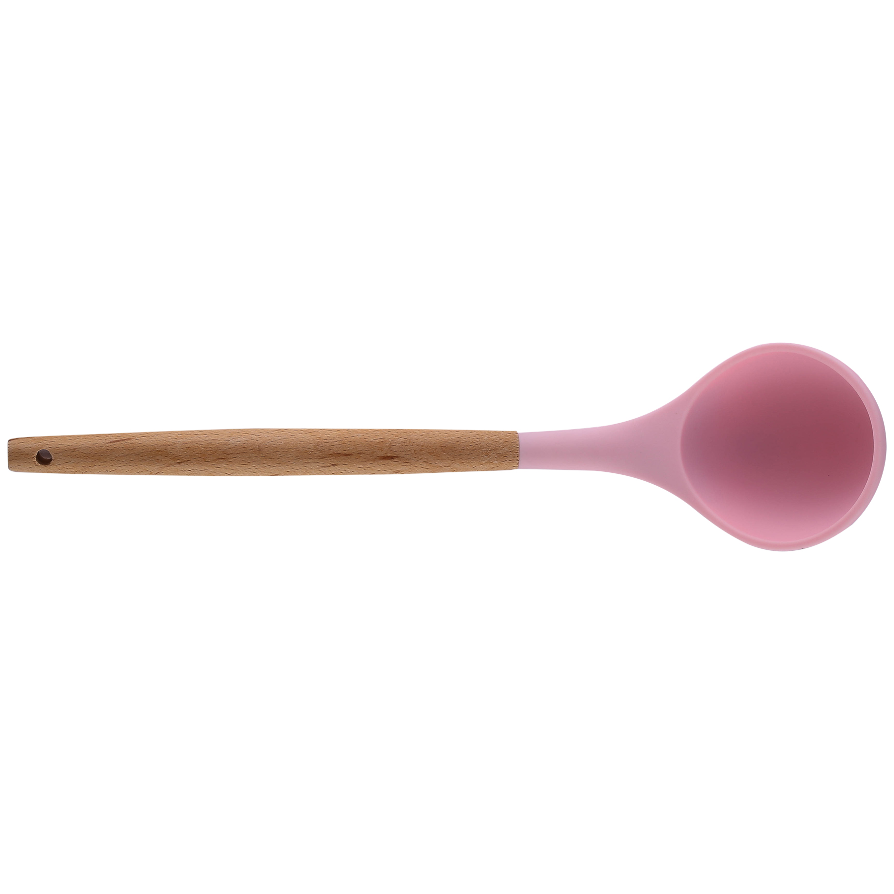 Silicone Cooking Or Serving Utensil With Wooden Handle 16