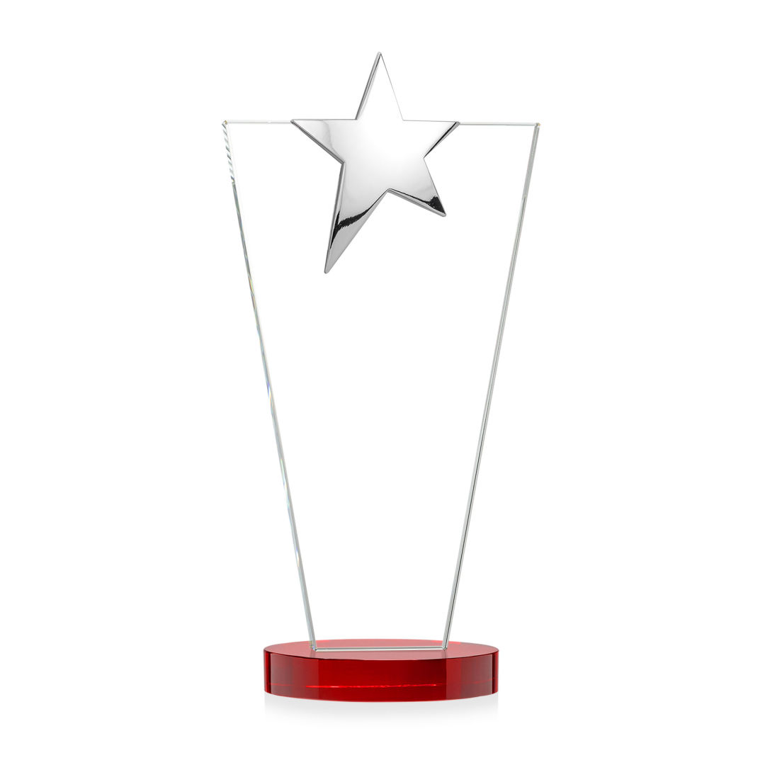 Mantella Chrome Star Award - Red 12