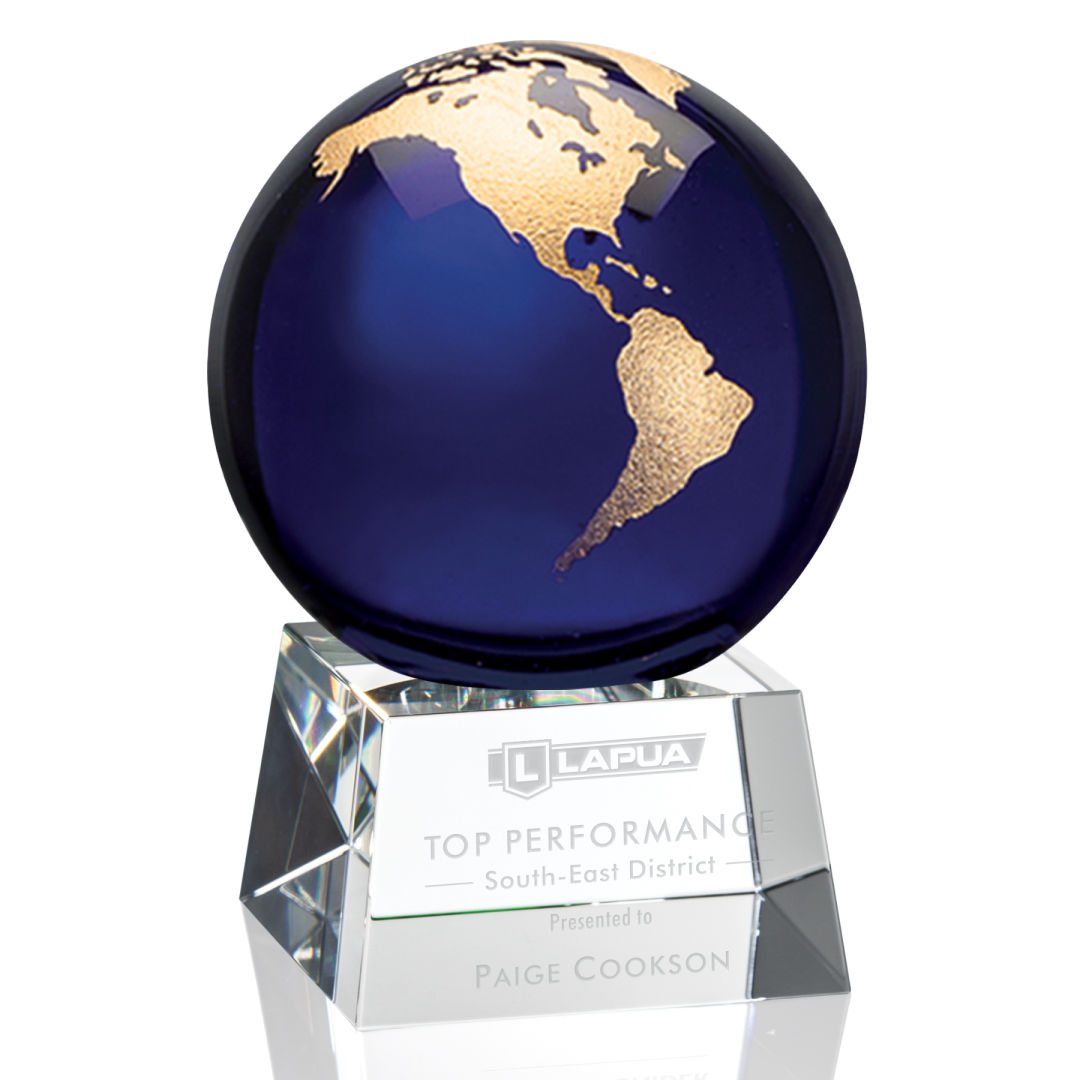 Blythwood Globe Award - Blue 6