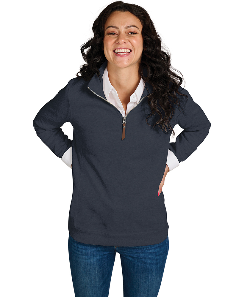 Women's Hudson Quarter Zip Pullover 6