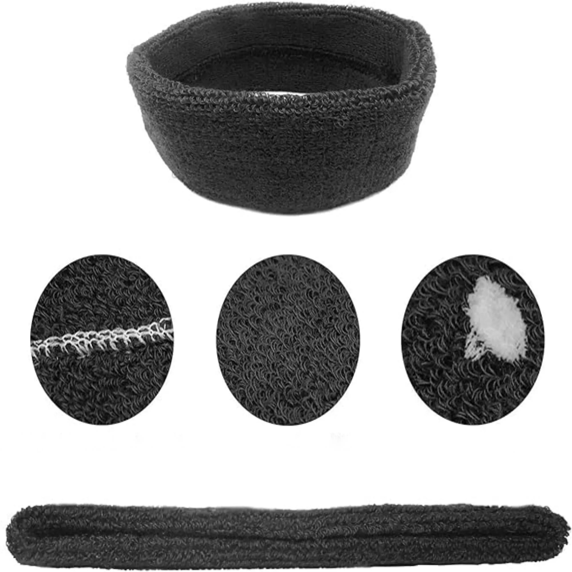 Sweat resistant Sport headband 4