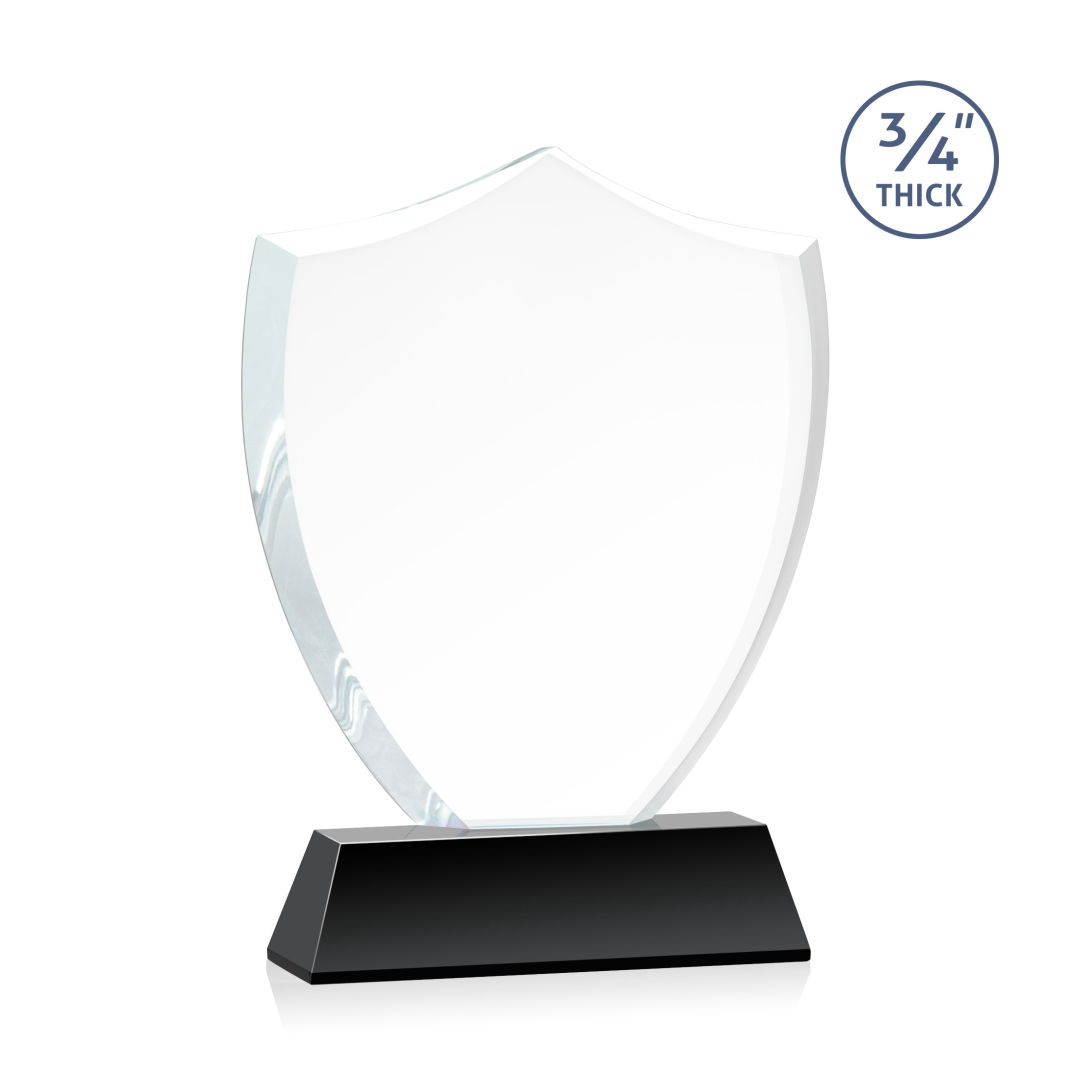 Scudo Shield Award on Newhaven - Black 2