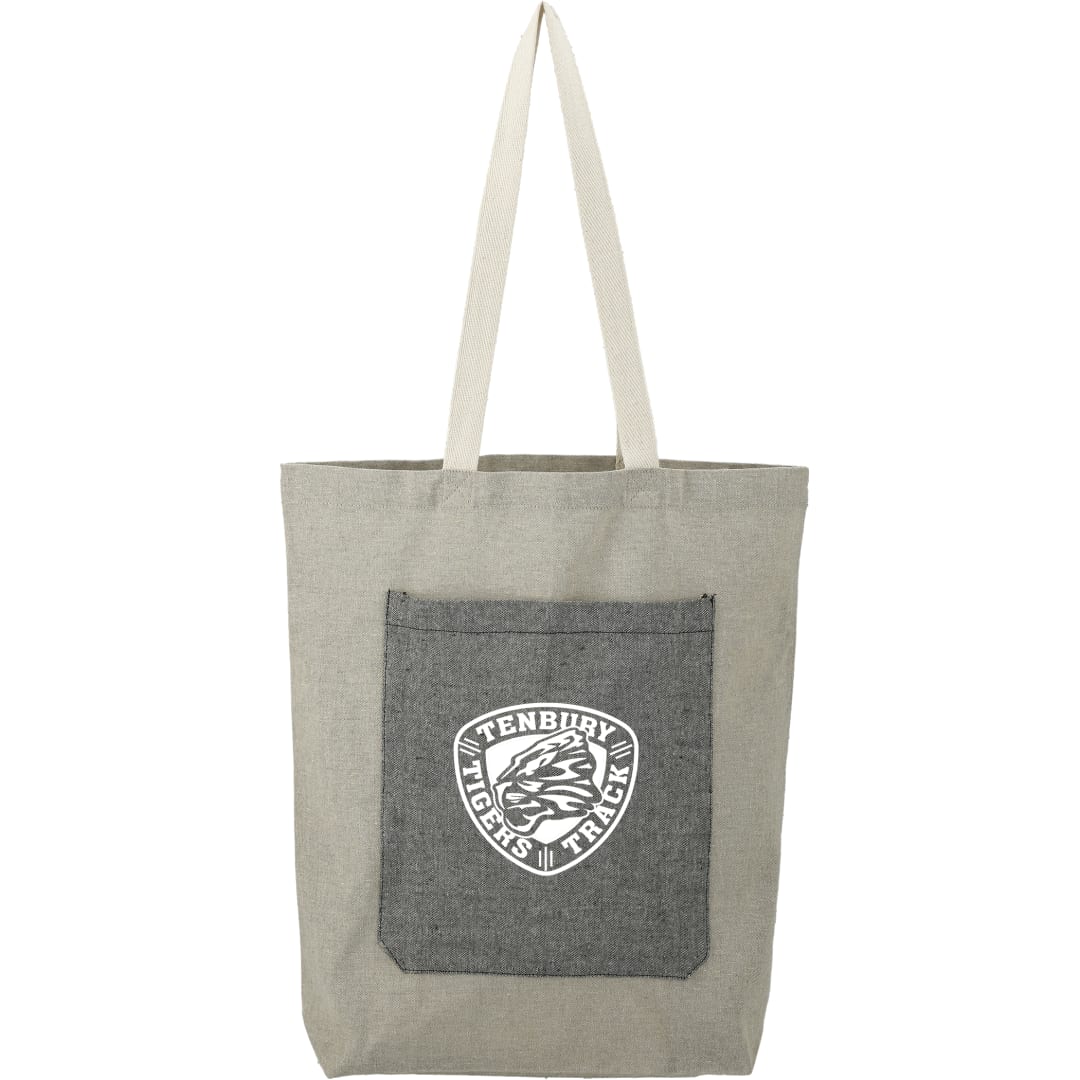 Recycled Cotton Pocket Tote 34