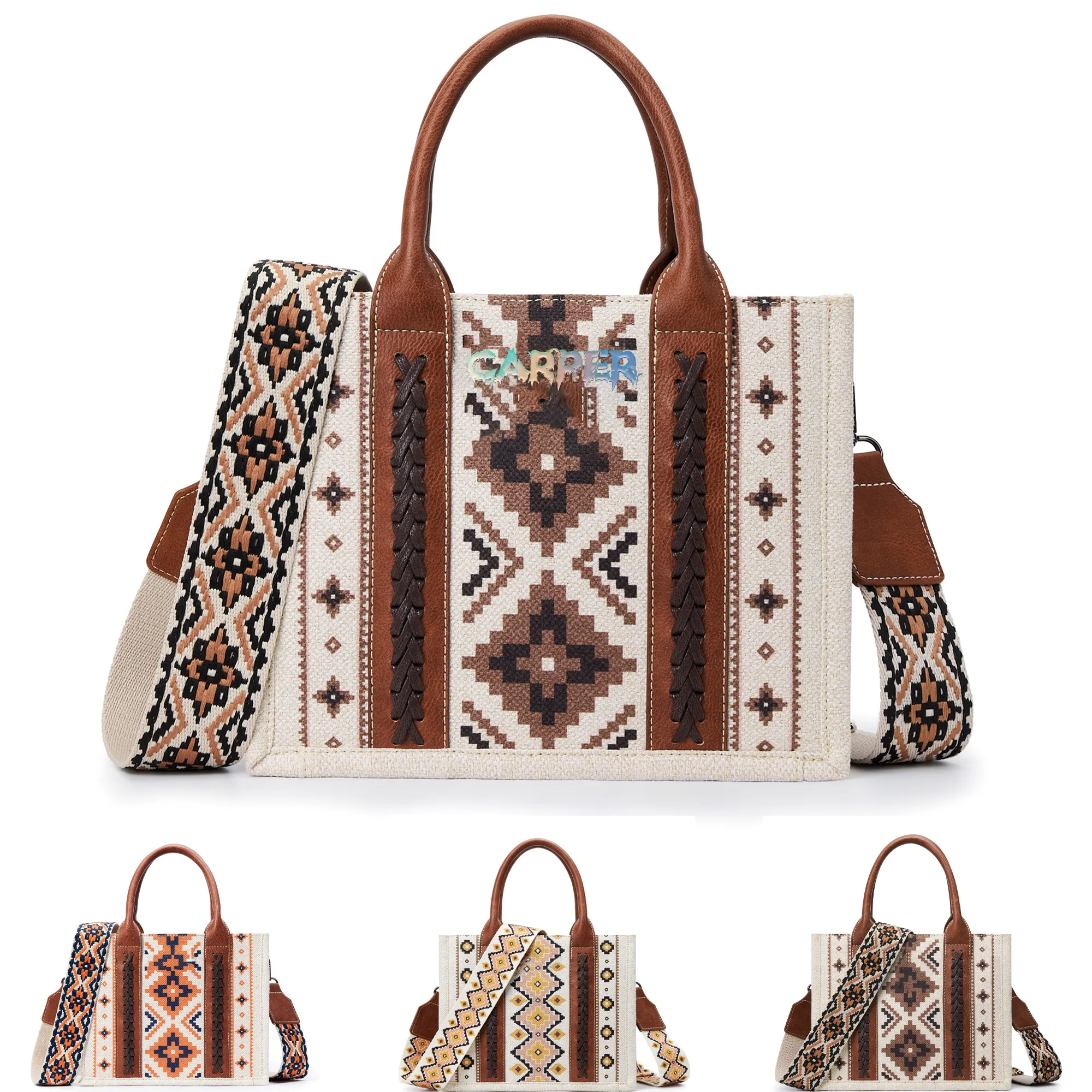 Custom Tote Bag Shoulder Handbags for Women