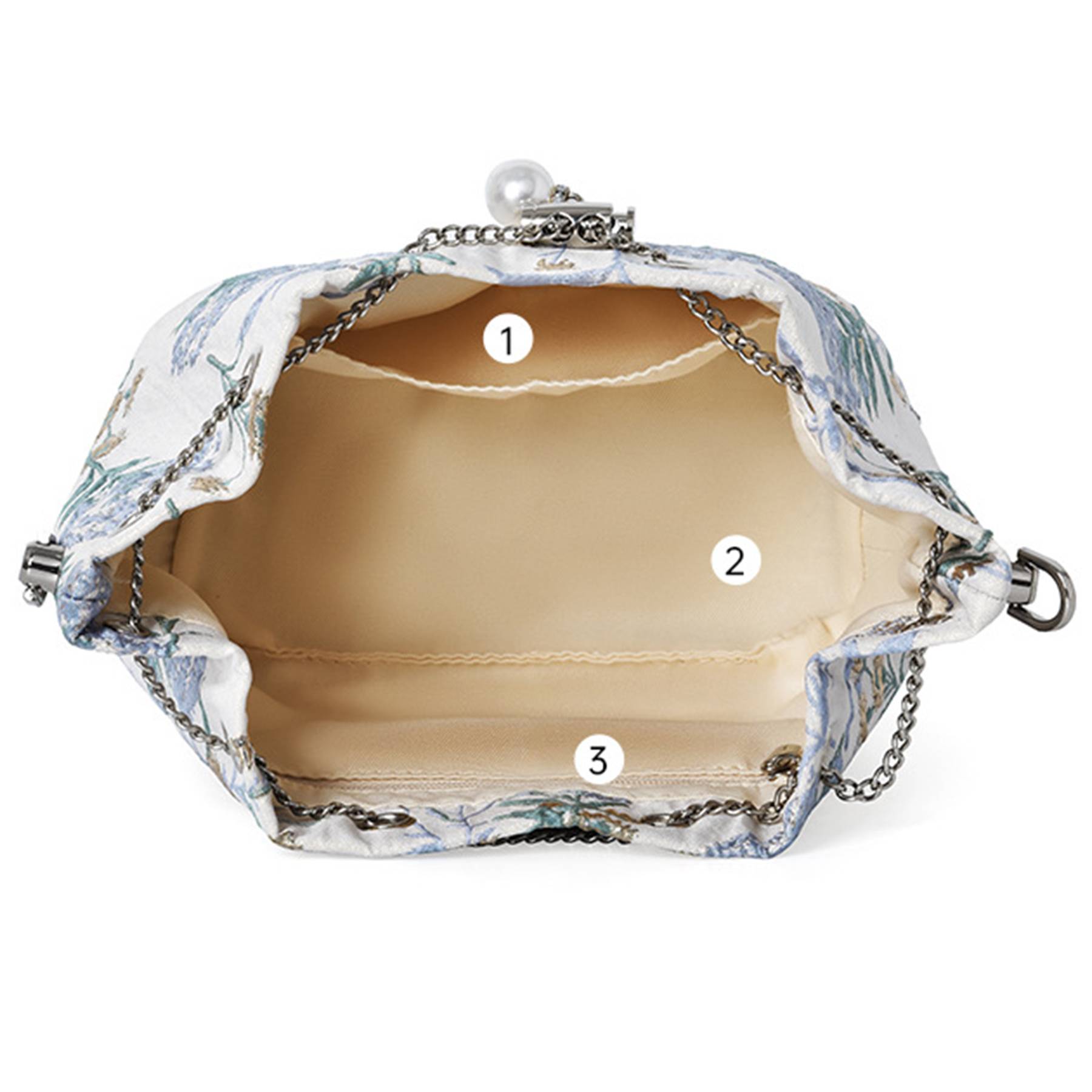 Cotton Drawstring Handbag for Women 5