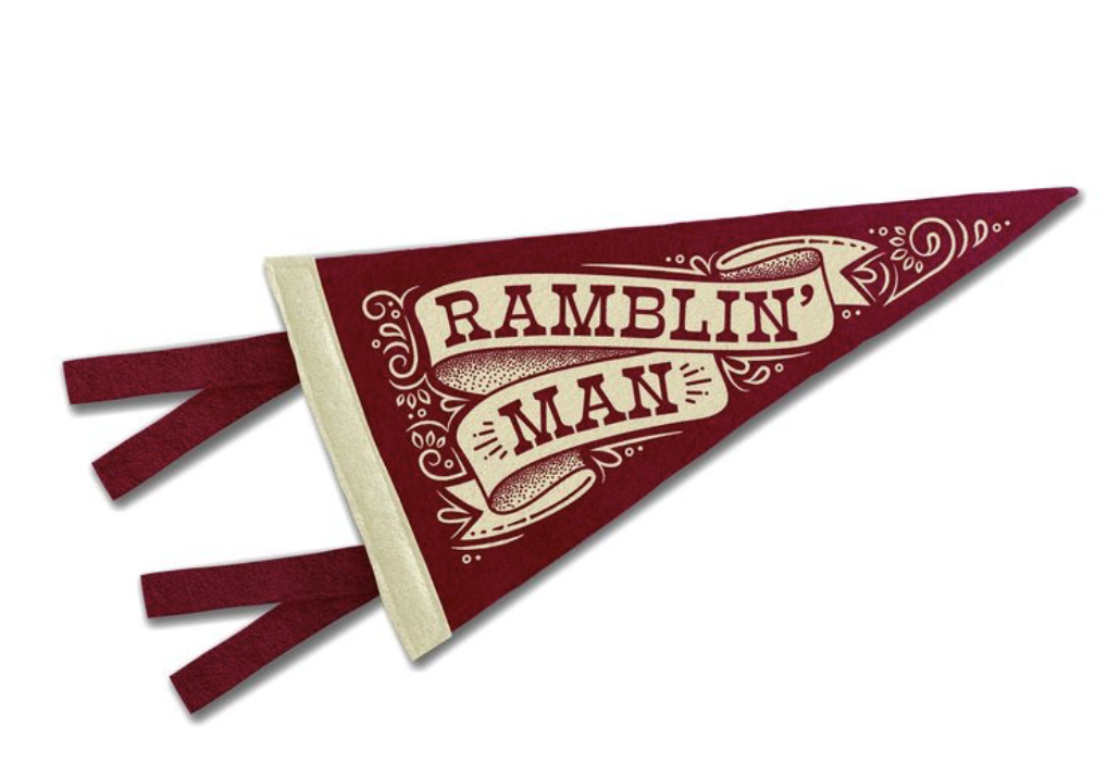 Small Wall Pennant