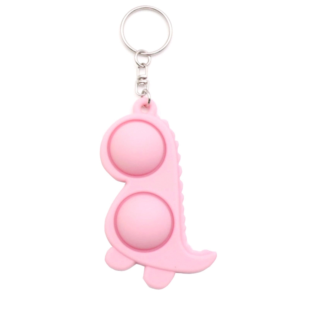 Mini Dinosaur/Unicorn Push Pop Keychain 16