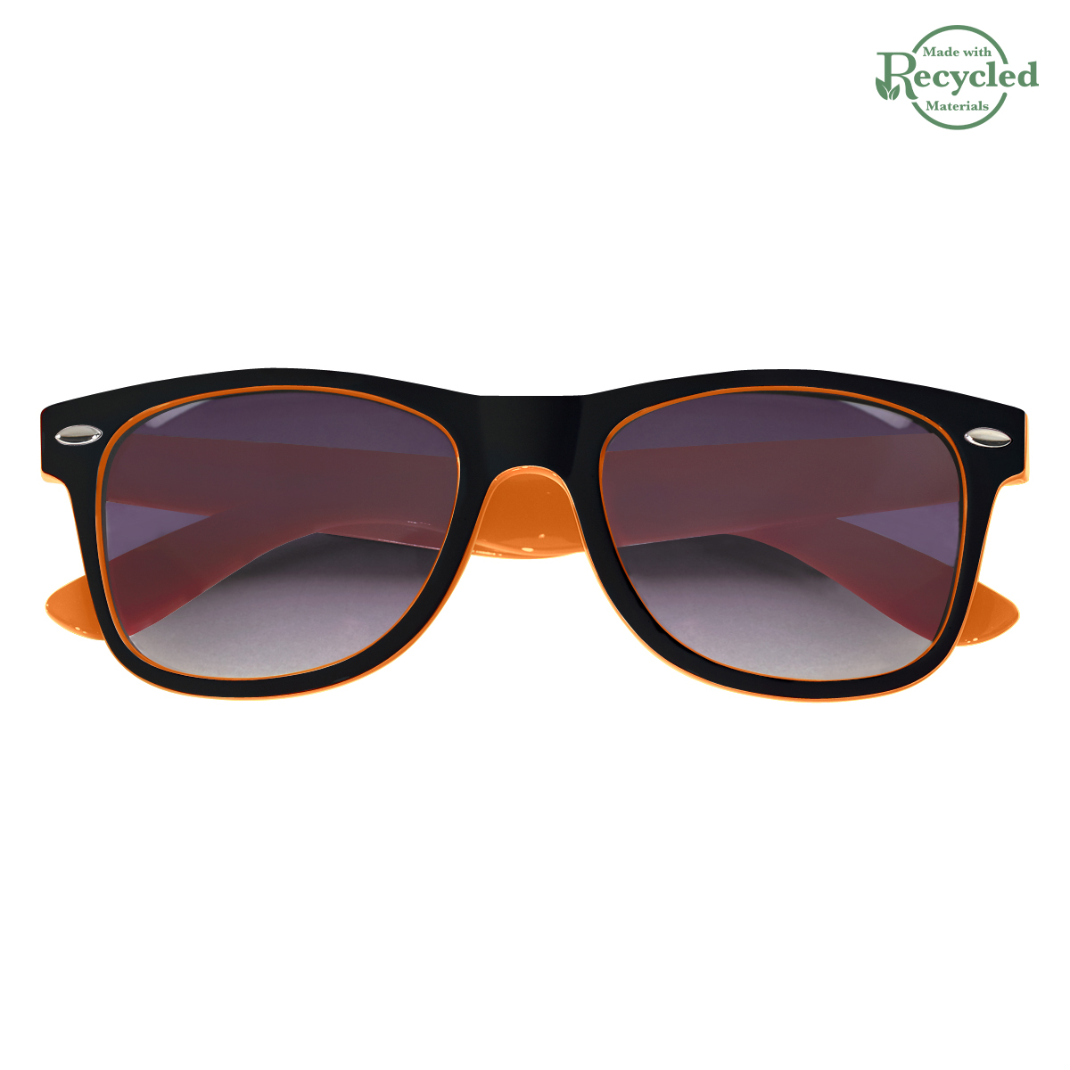 Two-Tone Malibu Sunglasses 70