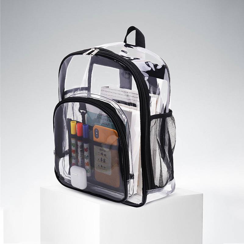 Clear PVC Transparent Backpack 2