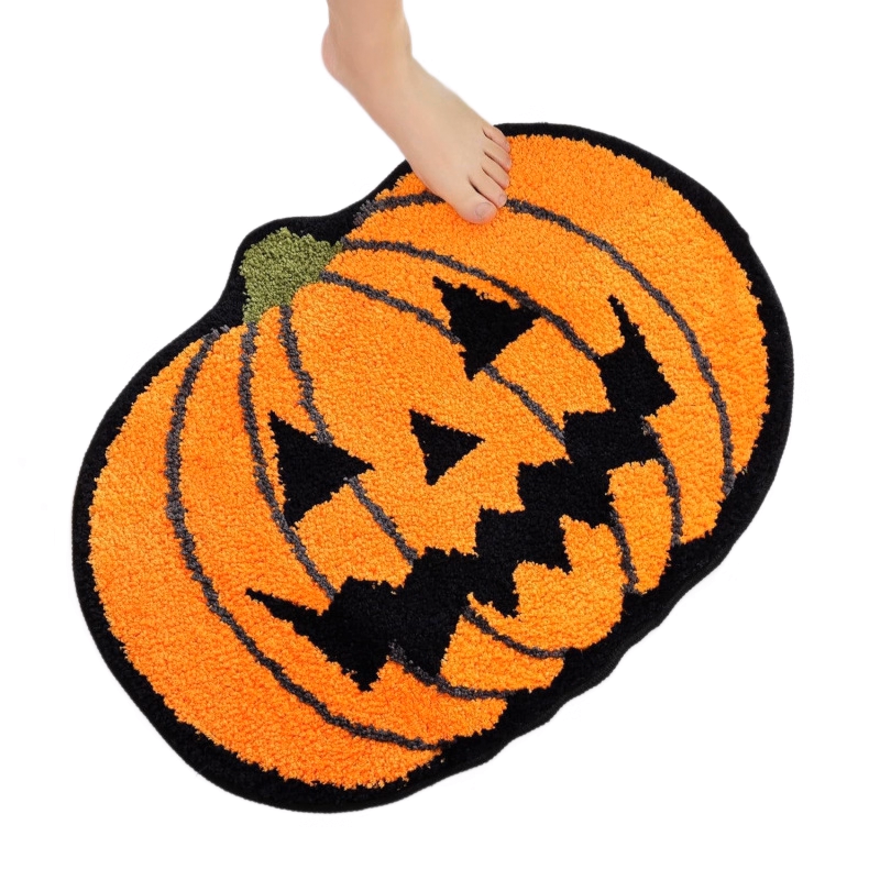 Spider Web Halloween Rug 4