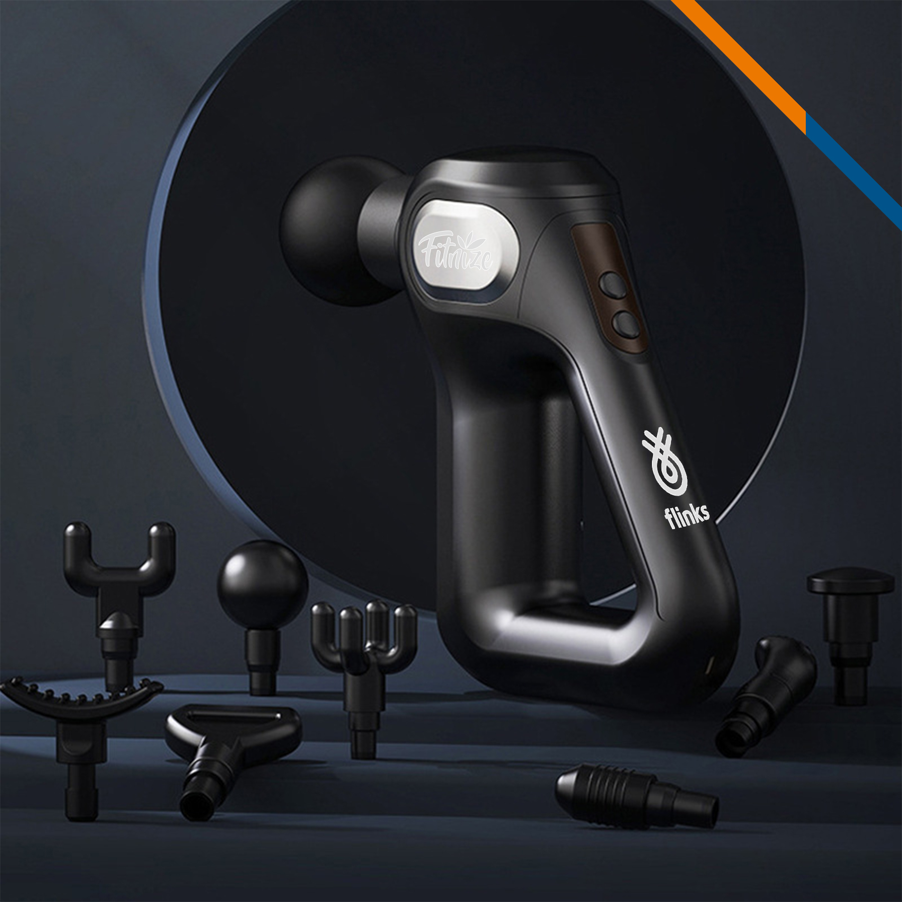 Nupin Triangular Massage Gun 6