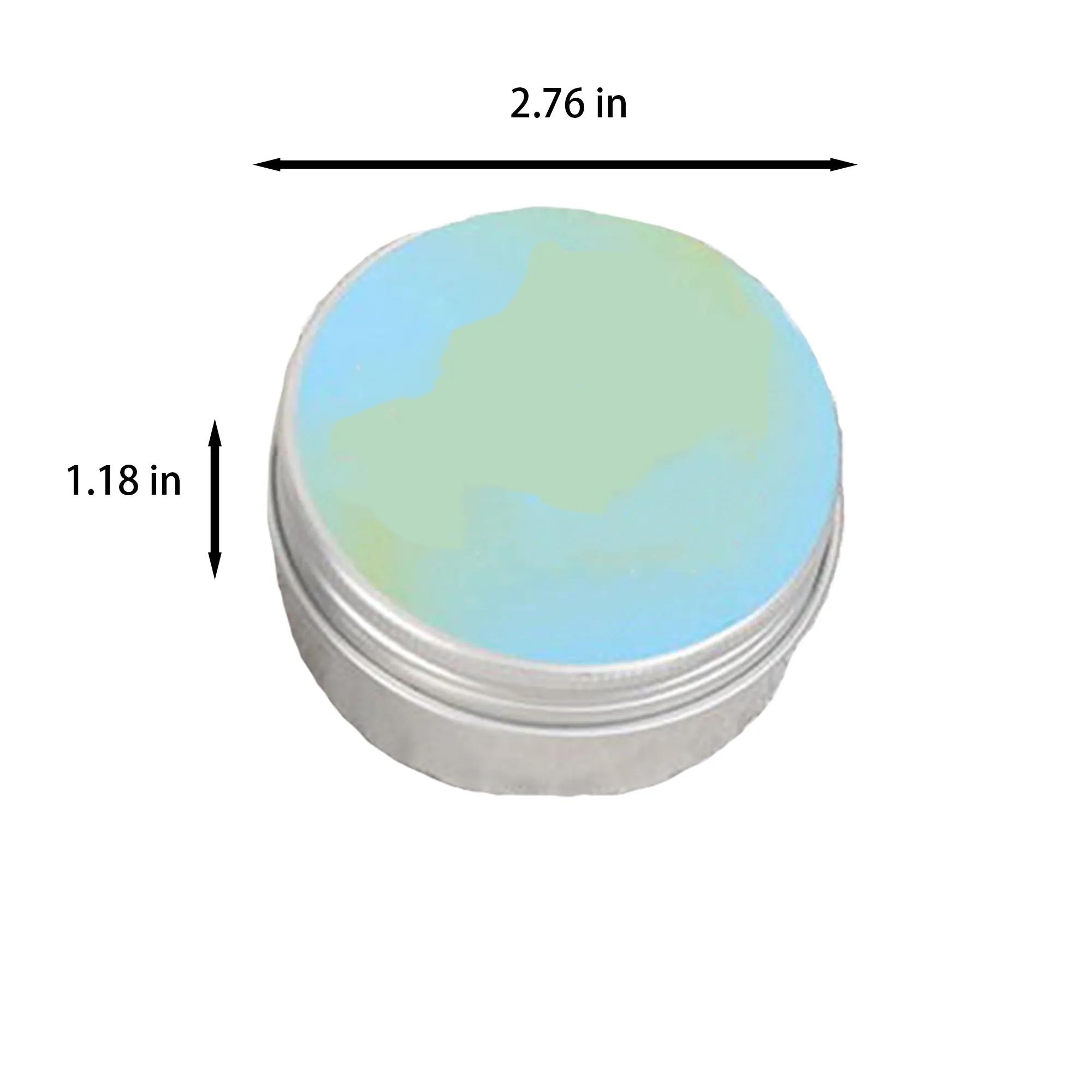 Aluminum Box Glitter Putty Slime 3