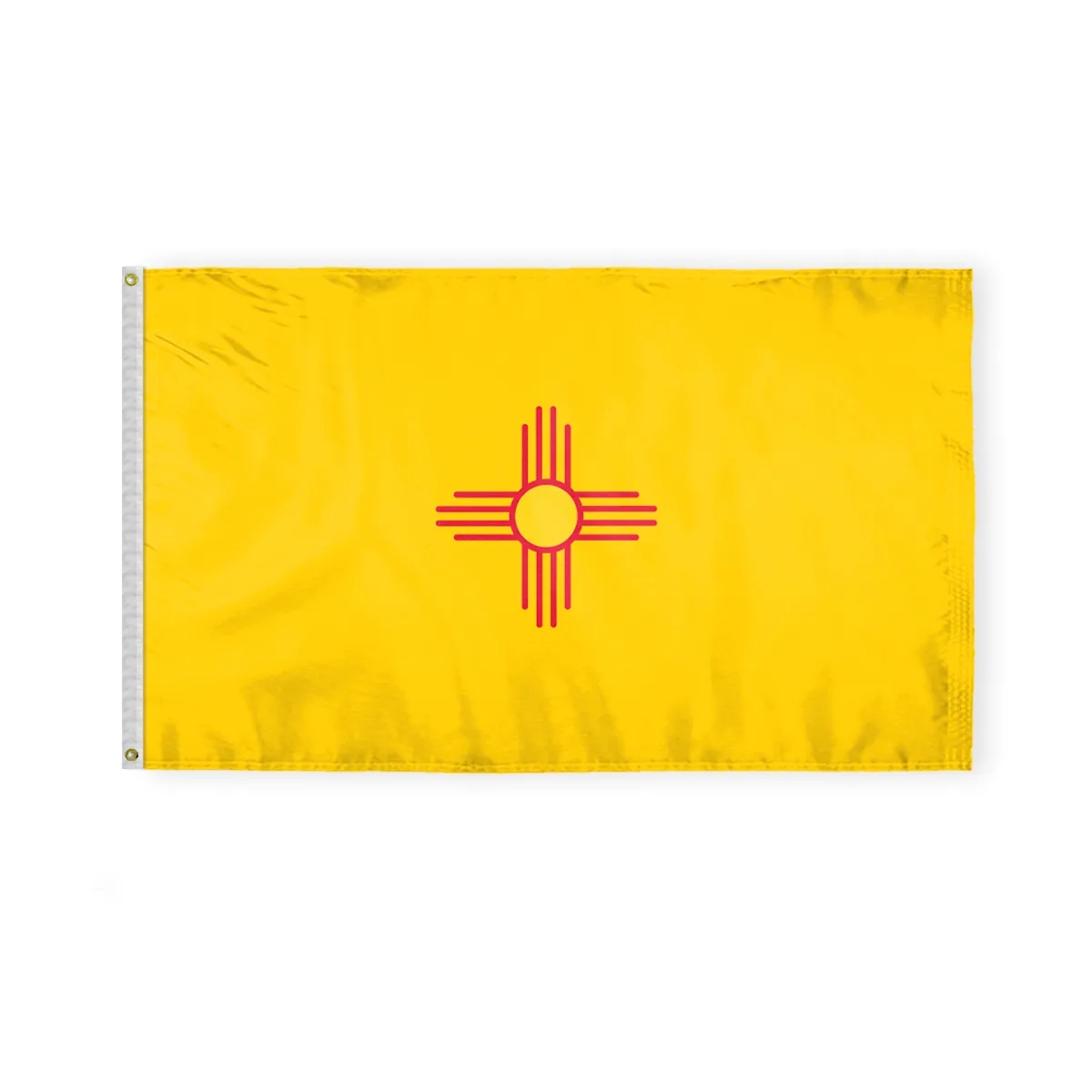 12"x18" to 8'x12' New Mexico Nylon Flags 3