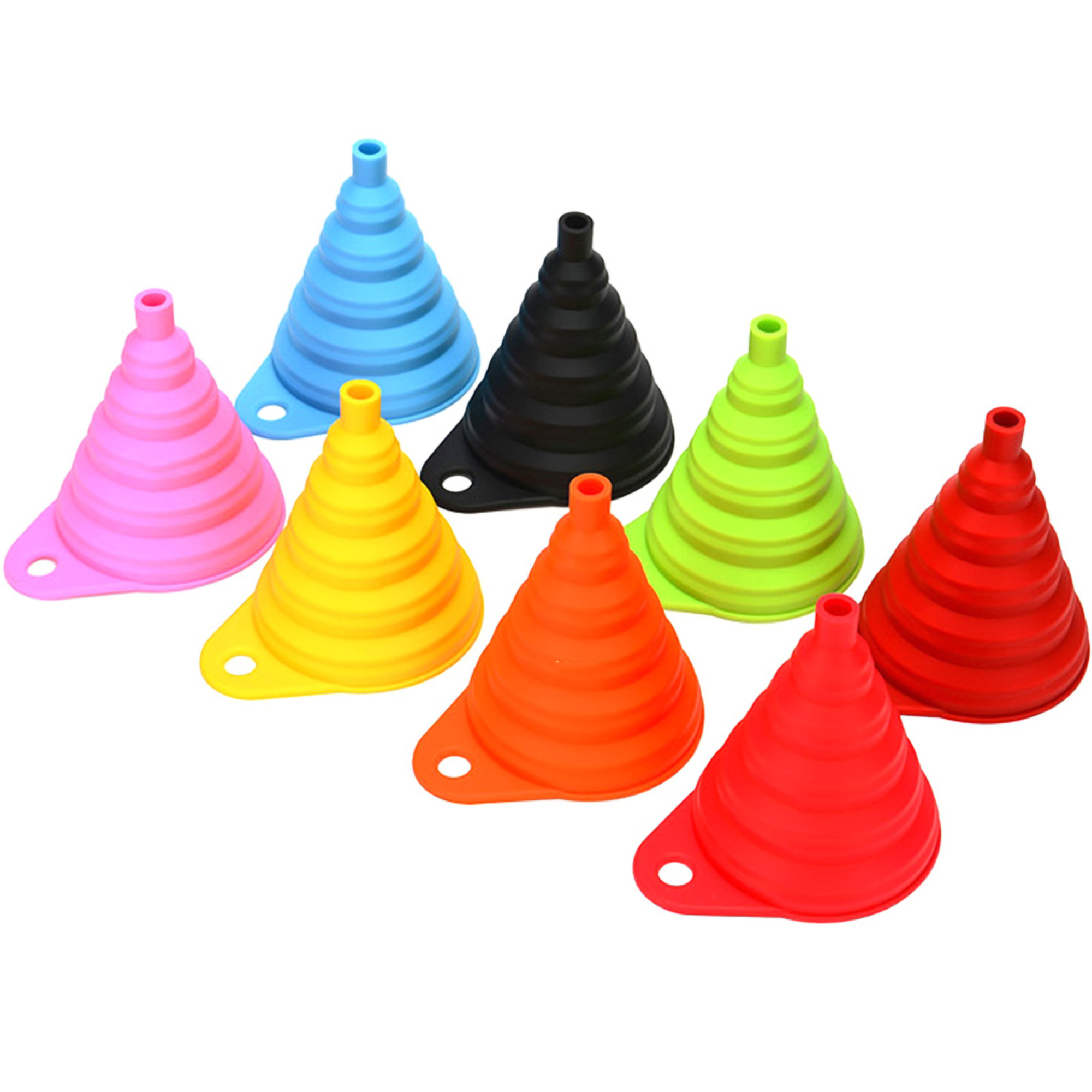 Foldable Silicone Kitchen Funnel