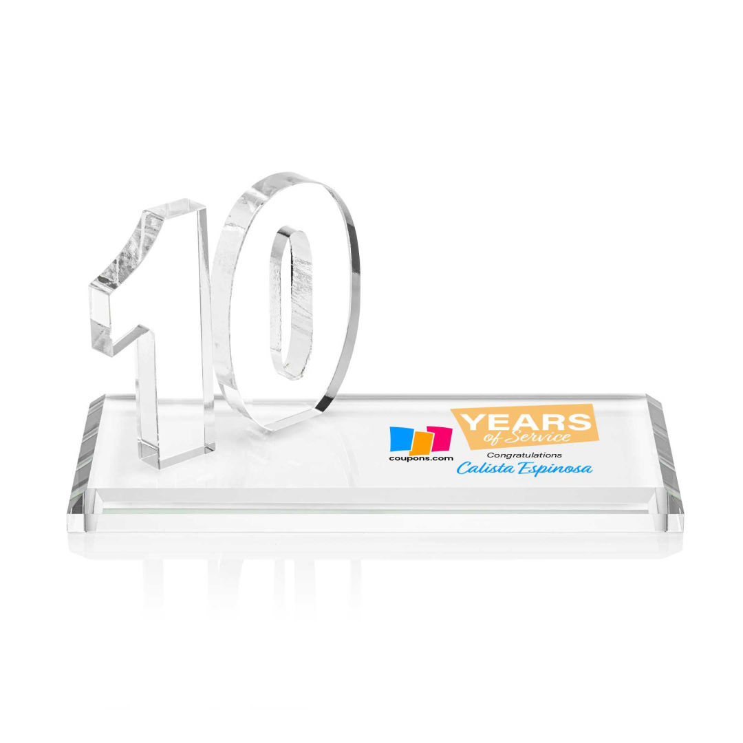 Northam Anniversary VividPrint™ Award - Clear 7
