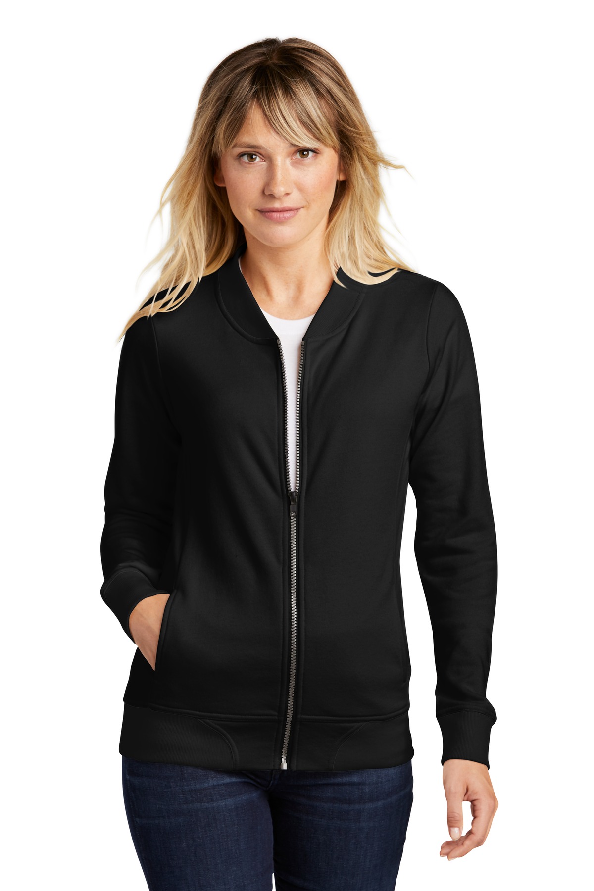 Women's Lightweight French Terry Bomber