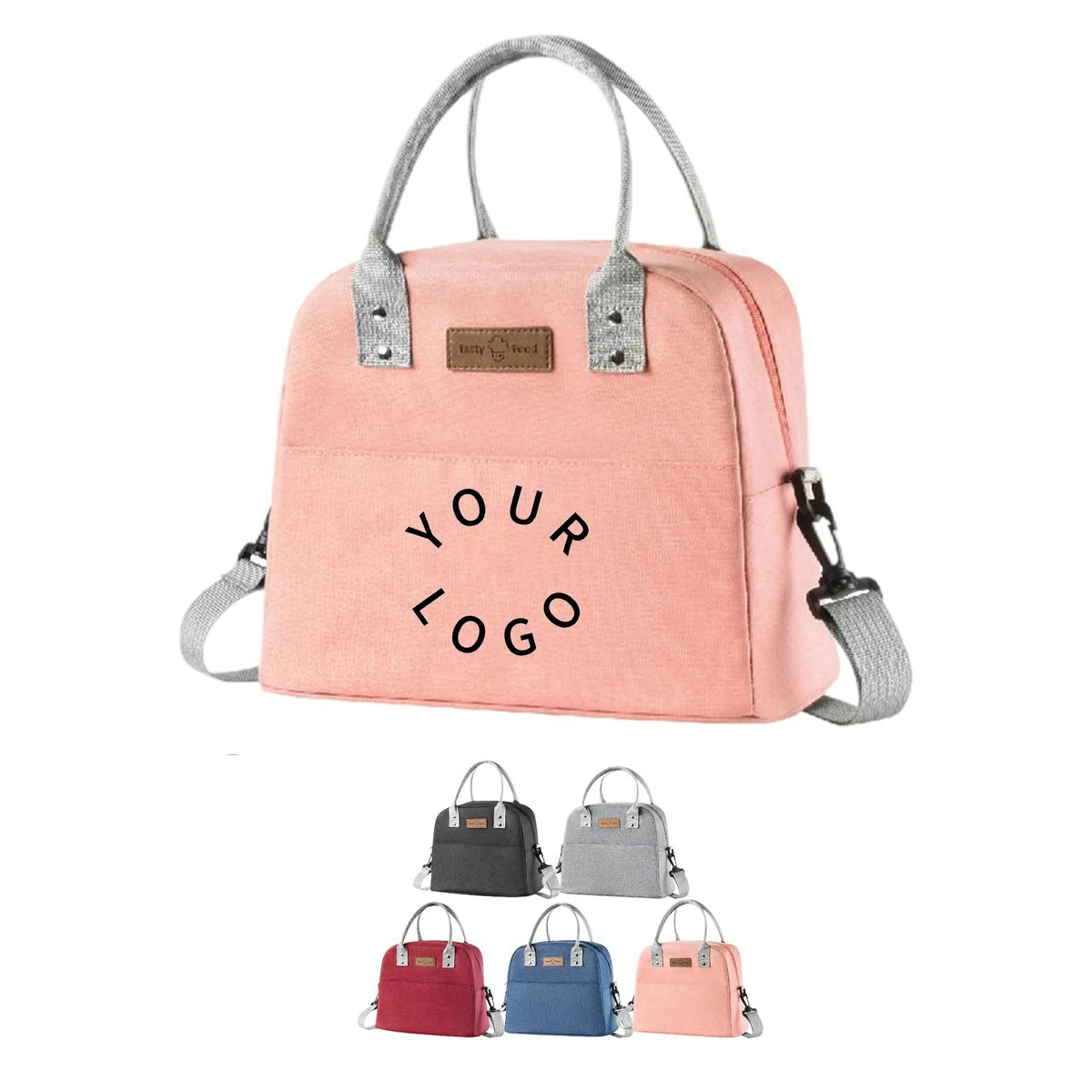 Portable Lunch Bag Terylene Insulated 4