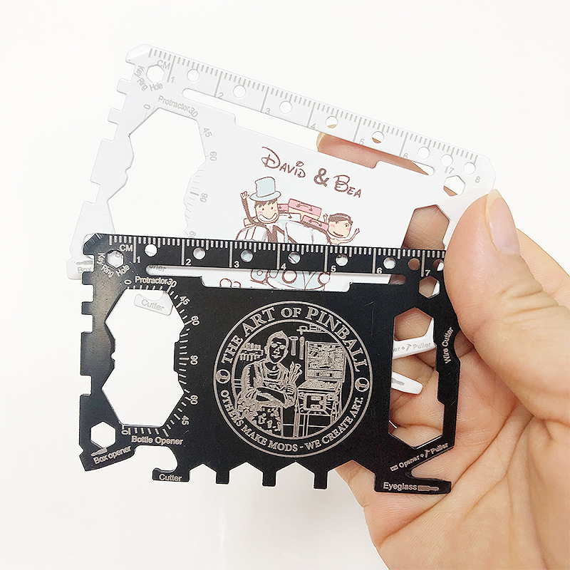 46 in 1 Multitool Credit Card Size 2
