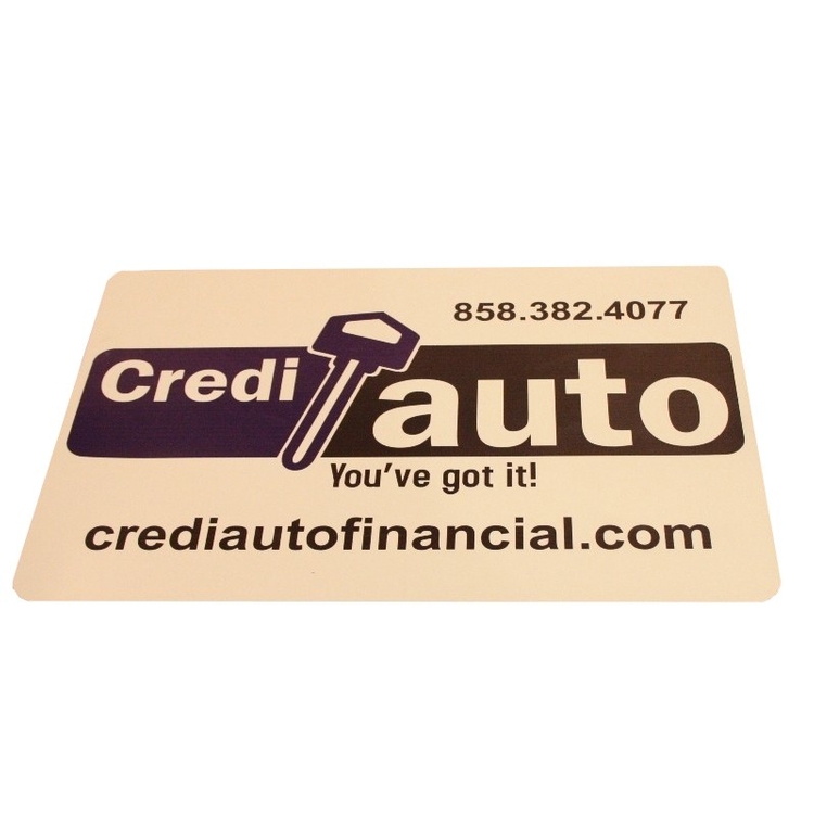 Vehicle Magnet Car/Truck/Auto/Vehicle Signs - 18" x 12" 8