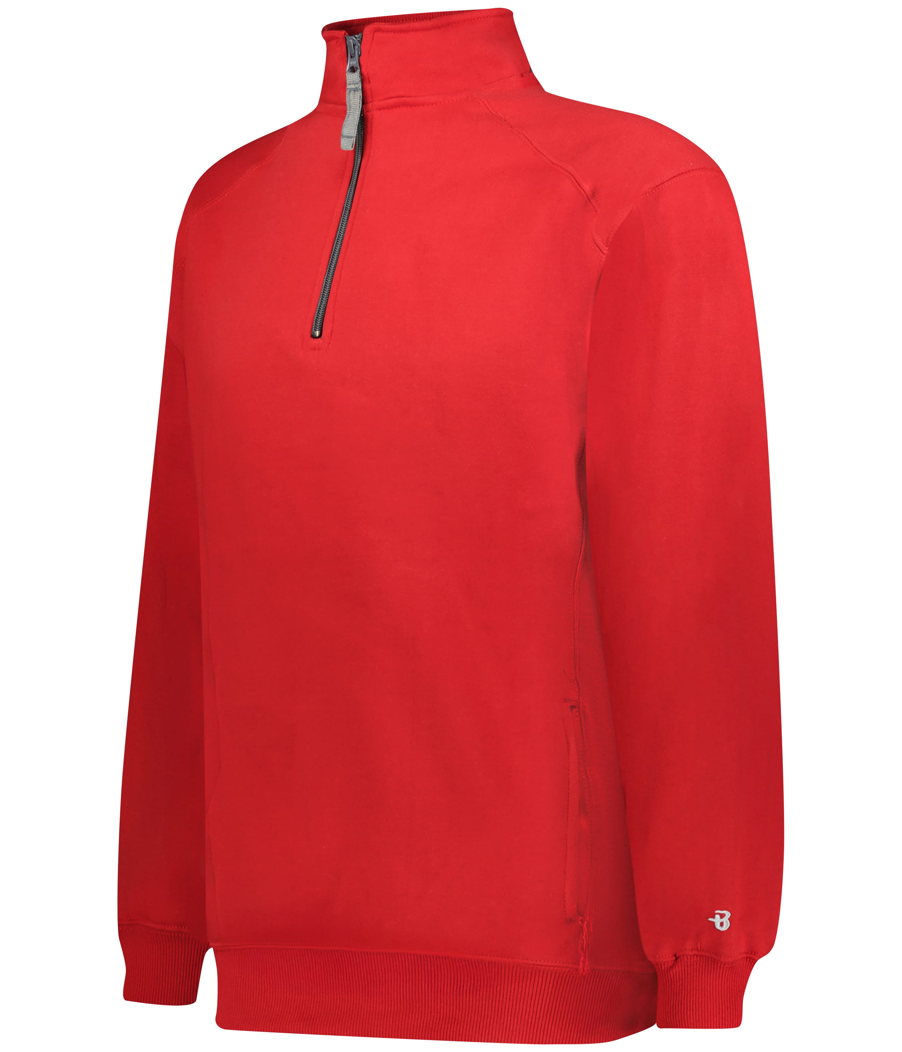 1/4 ZIP FLEECE PULLOVER 1
