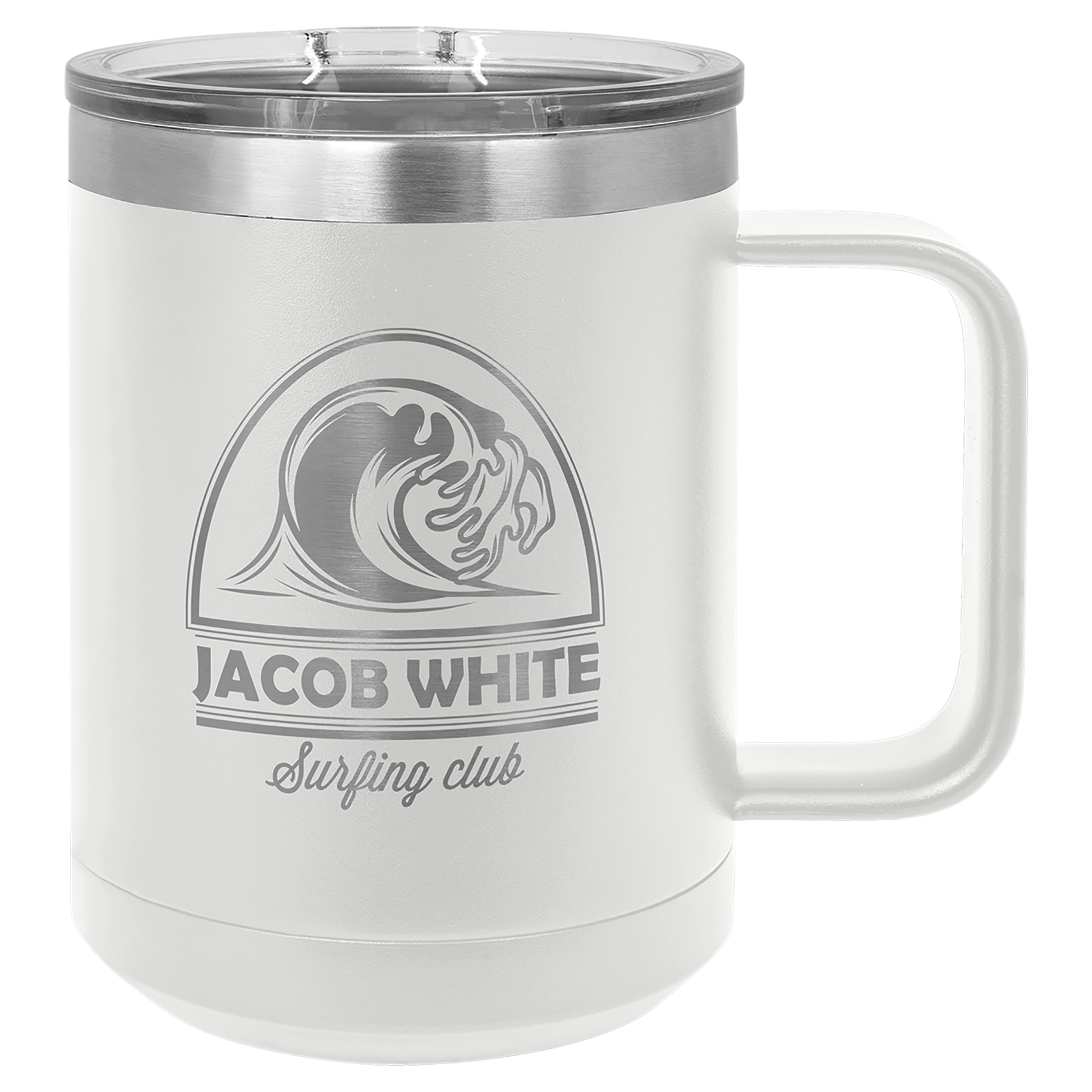 Polar Camel 15 oz. Vacuum Insulated Mug with Slider Lid 3