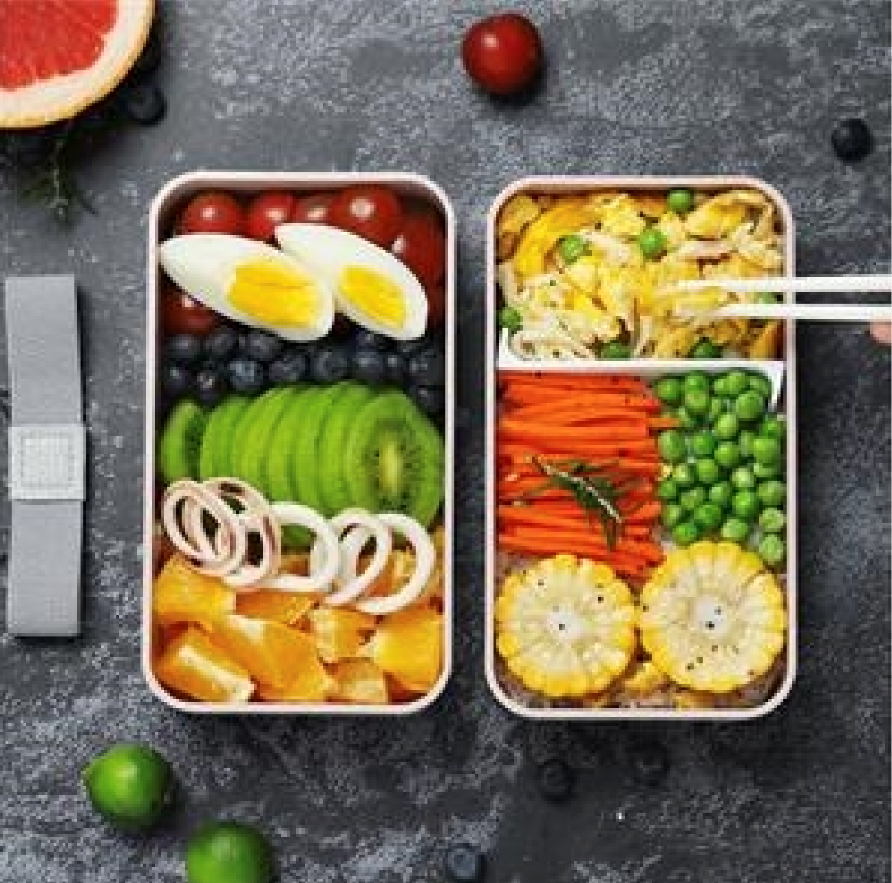 Plastic Food Storage Containers 2