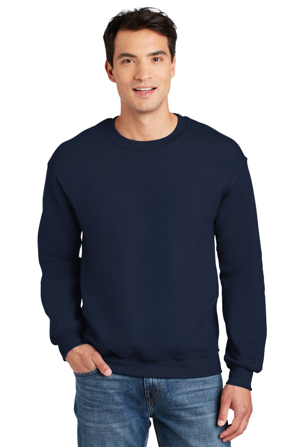 Gildan - DryBlend Crewneck Sweatshirt. 12000, custom hoodie or sweatshirt with logo imprint 59