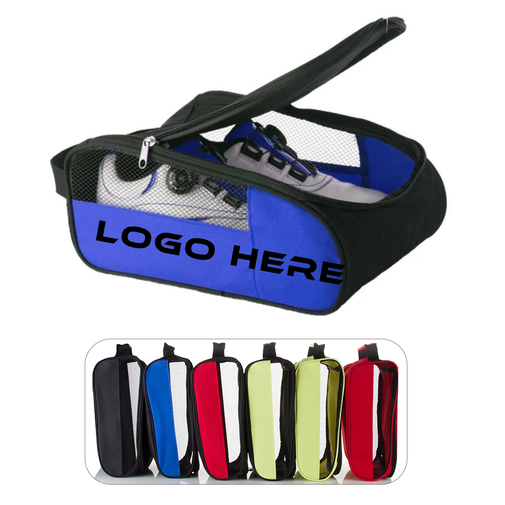 Dustproof Breathable Golf Shoe Bag 3
