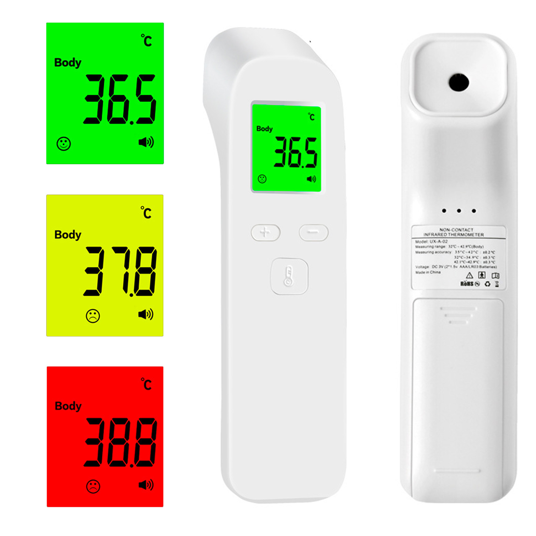 Digital Non-Contact Forehead Thermometer 1