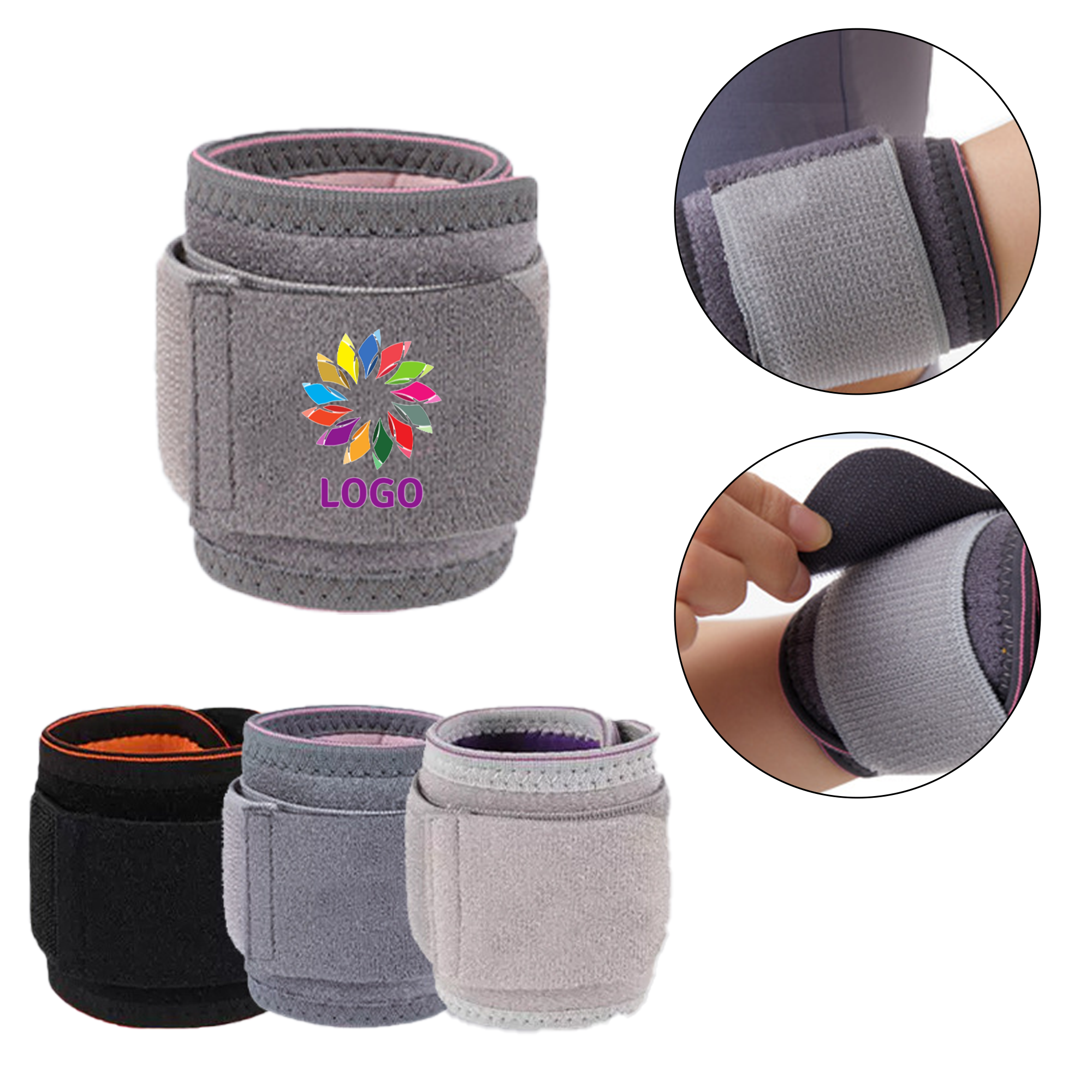 Comfortable And Non-Slip Fitness Wrist Guard 3