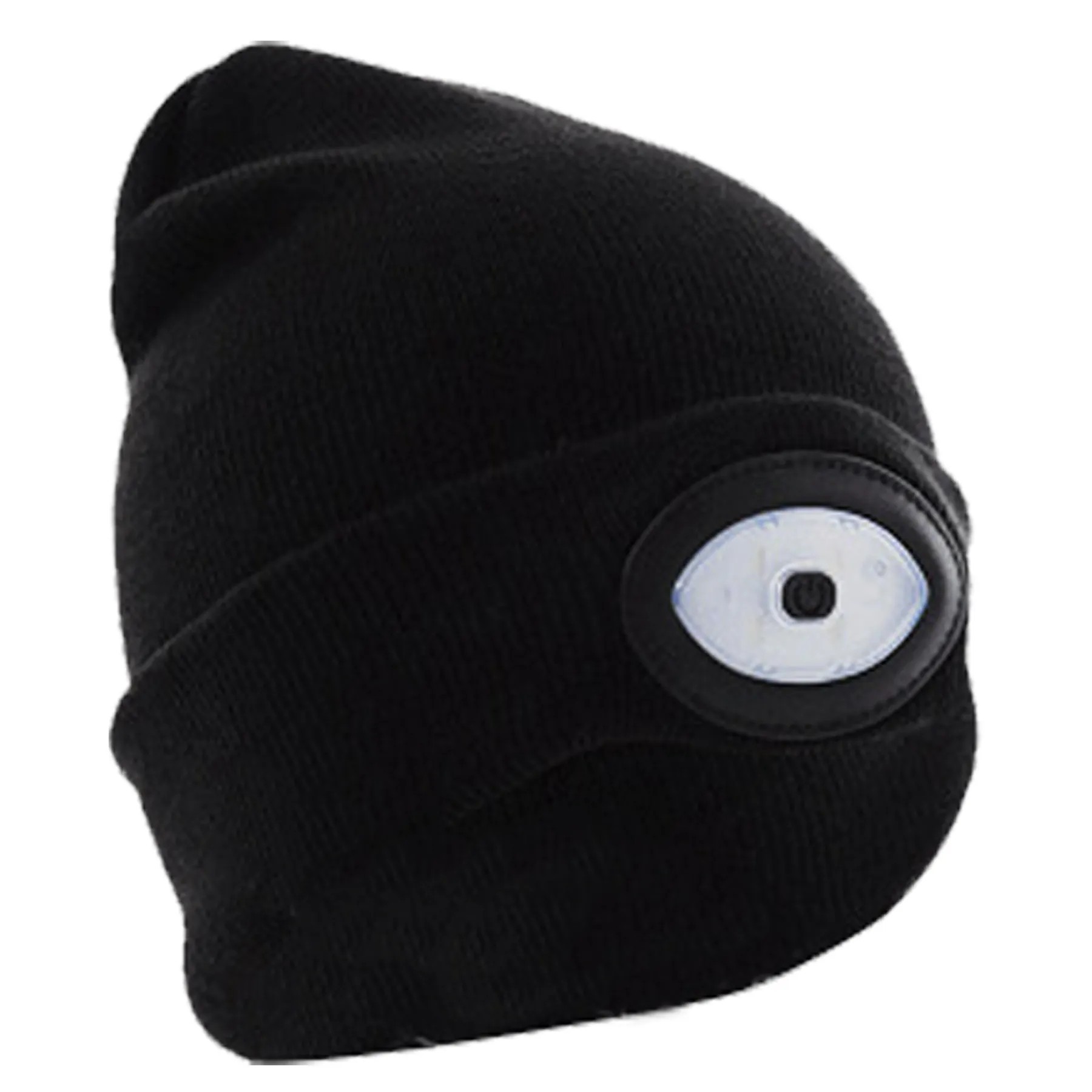Led Light-Up Acrylic Beanie Hat 8