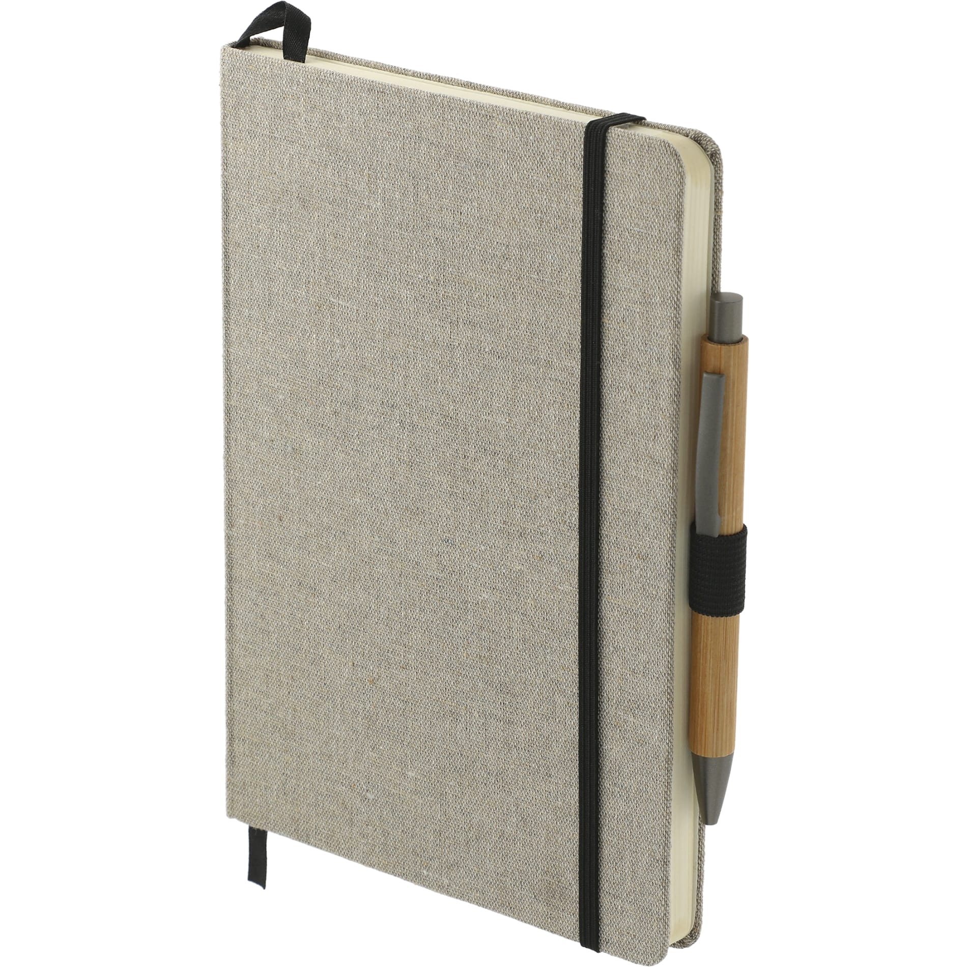 5.5" x 8.5" Recycled Cotton Bound Journal Set 58