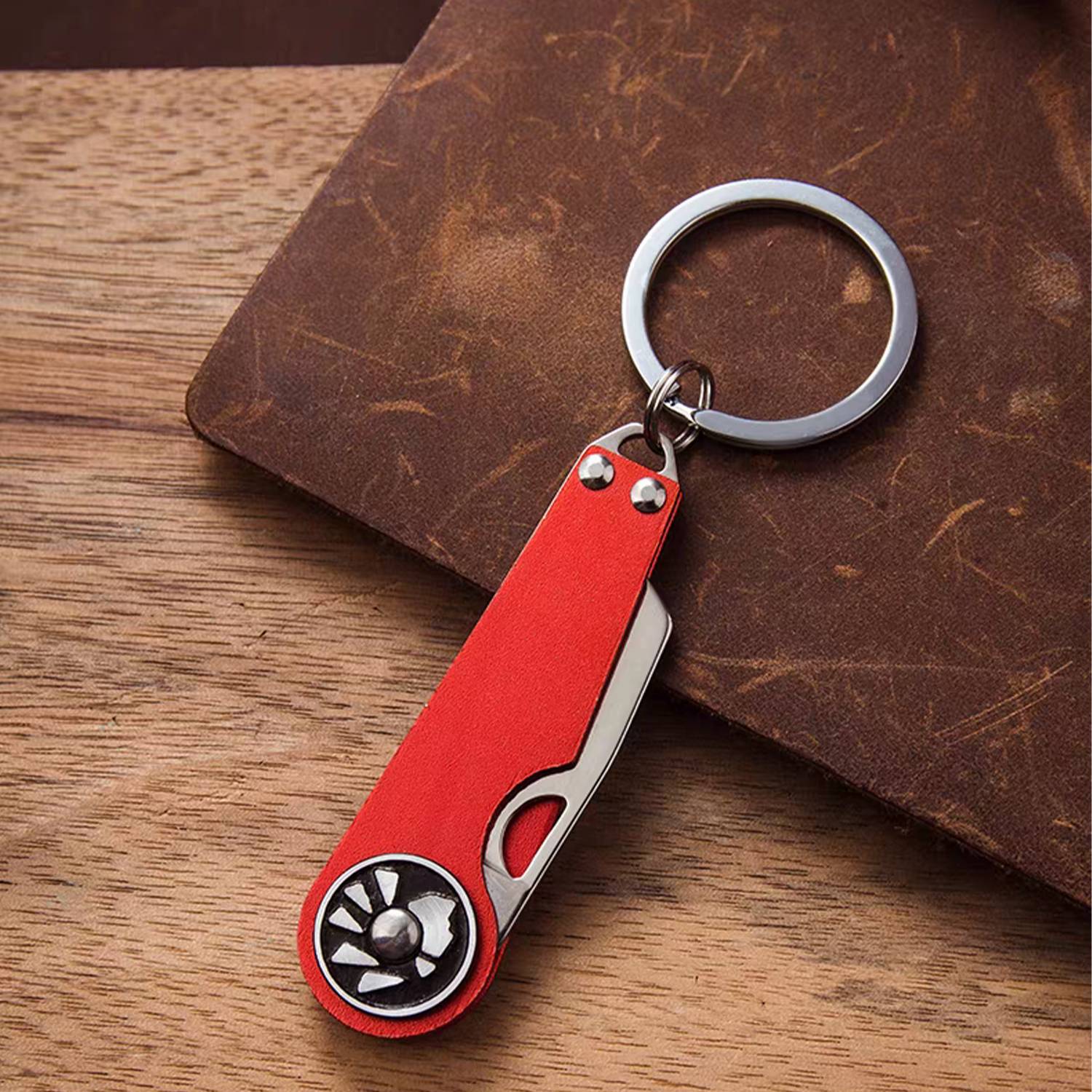 Foldable Camping Fruit Knife 4