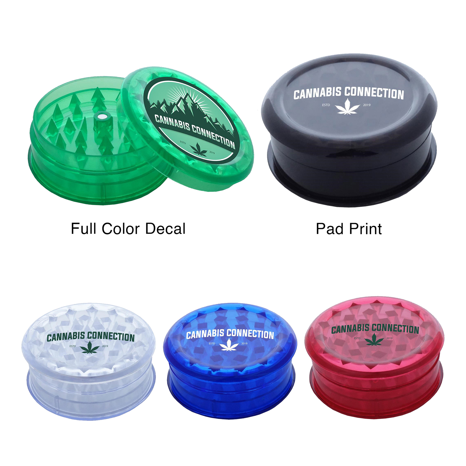 Translucent Grinder 5