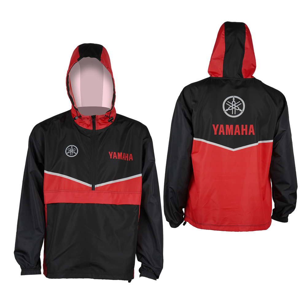 Men's Half Zip Rain Jacket 2