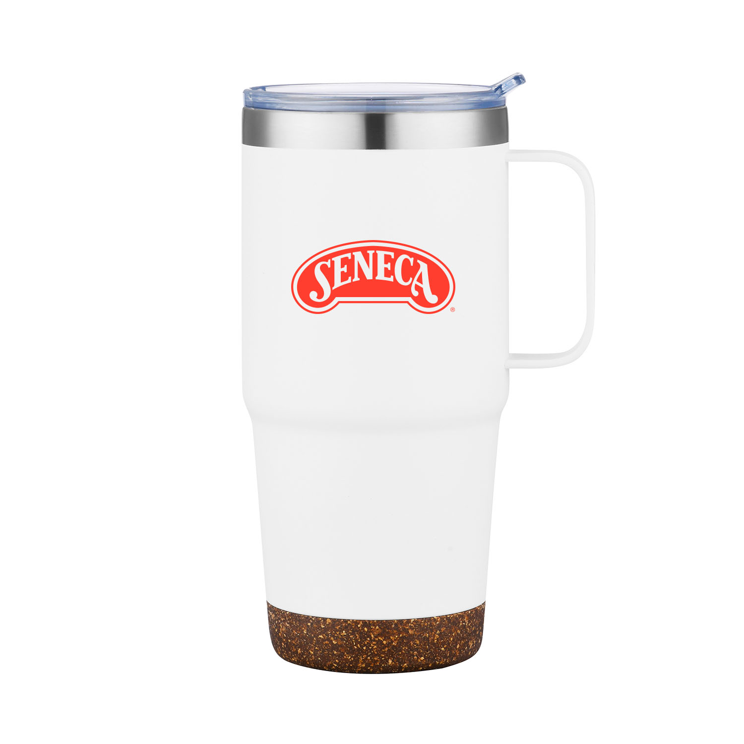 Johnson 24 oz Travel Mug with Cork Bottom 3