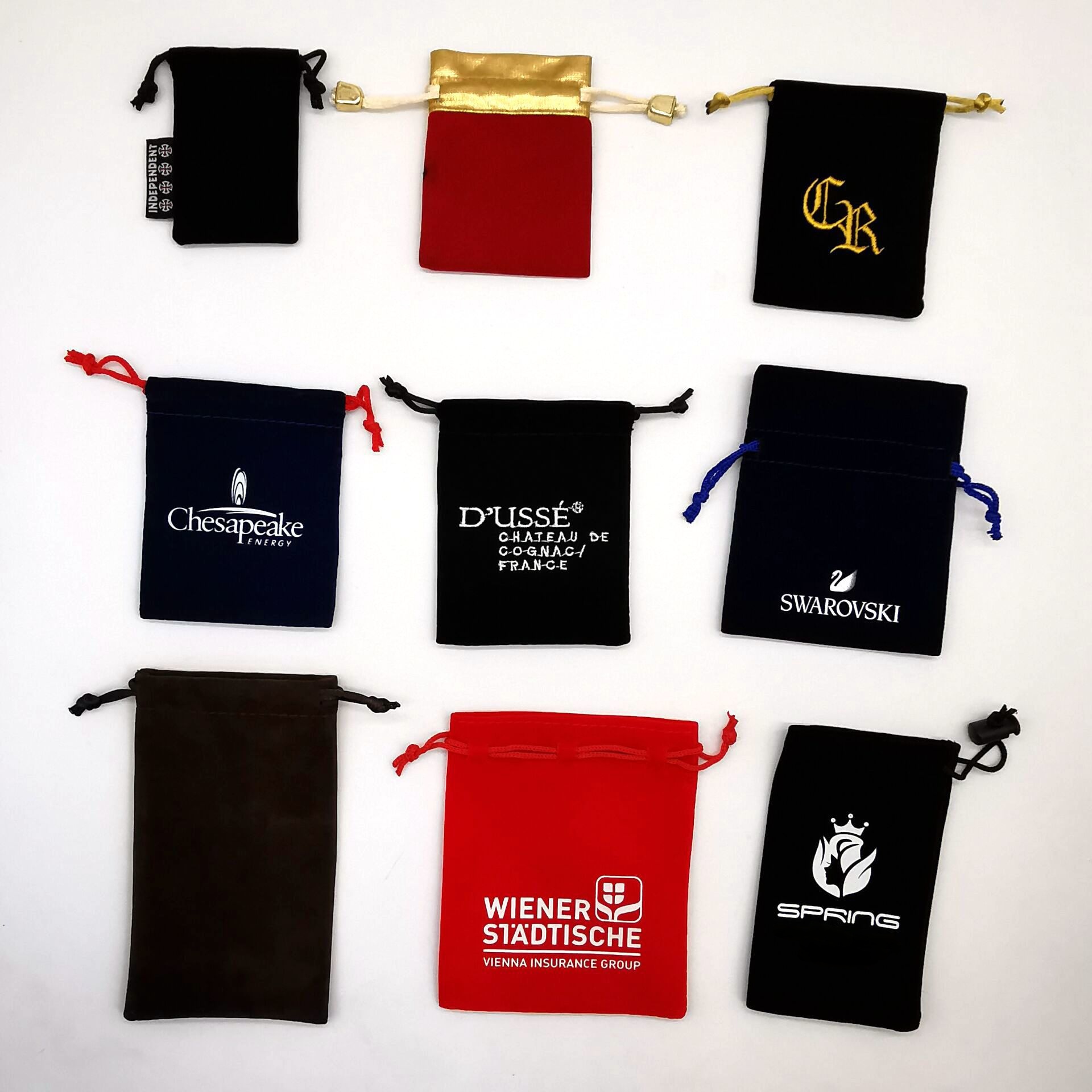 Custom Velvet Bags 1