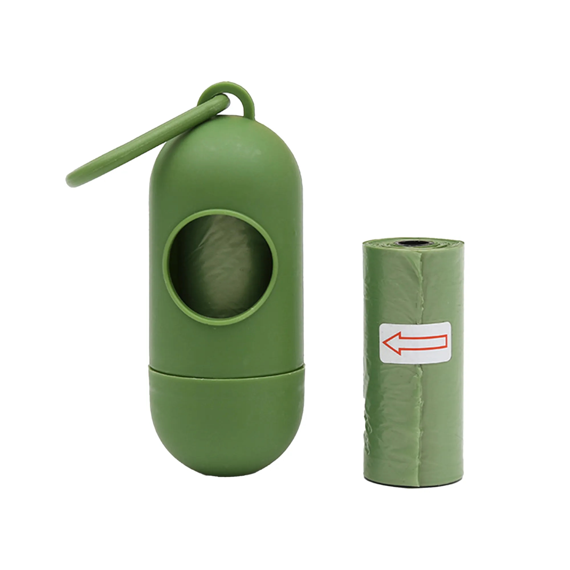 Pet Dog Poop Bags with Dispenser 12