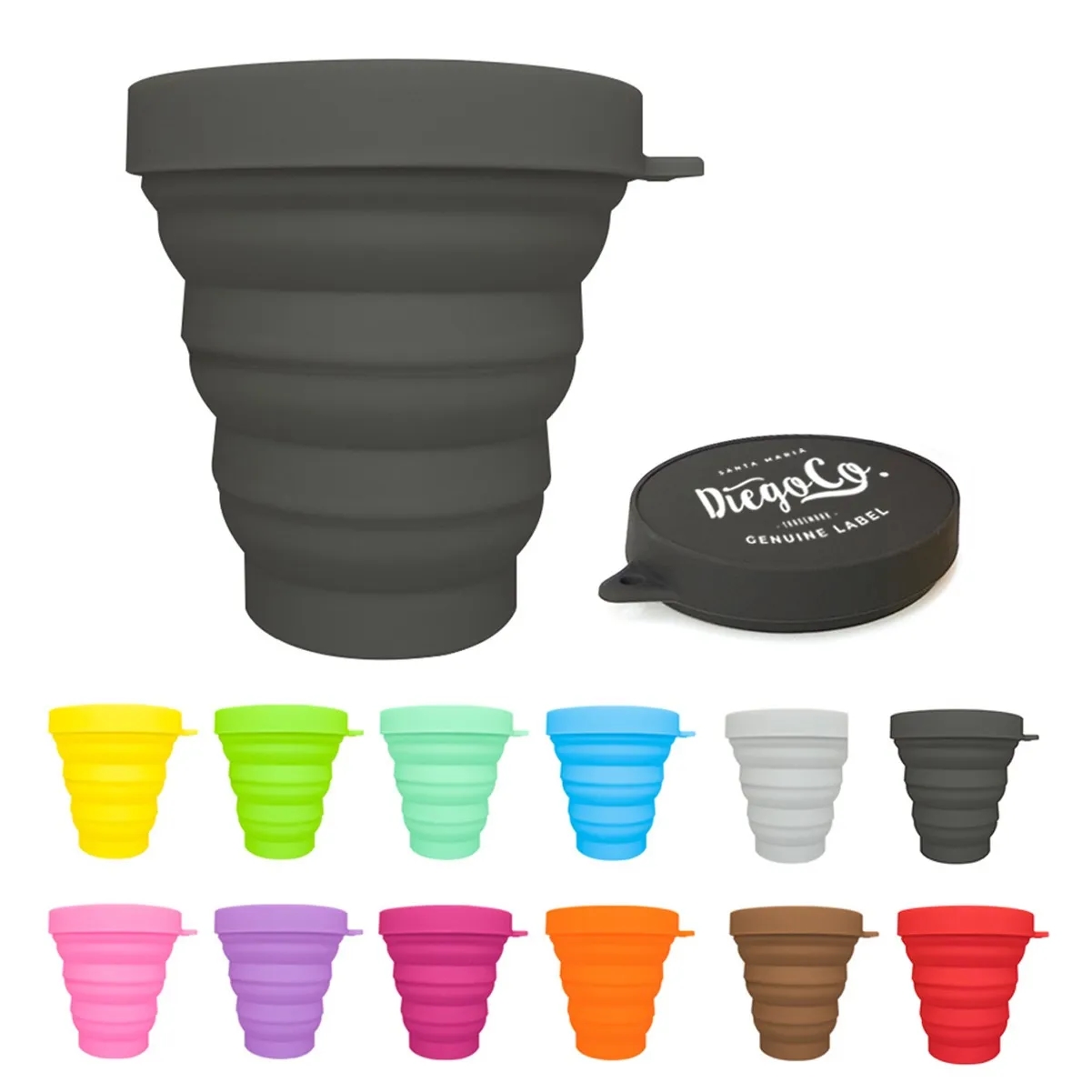 Collapsible Silicone Cup 9