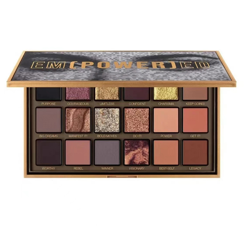 18 Color Eyeshadow Palette 1