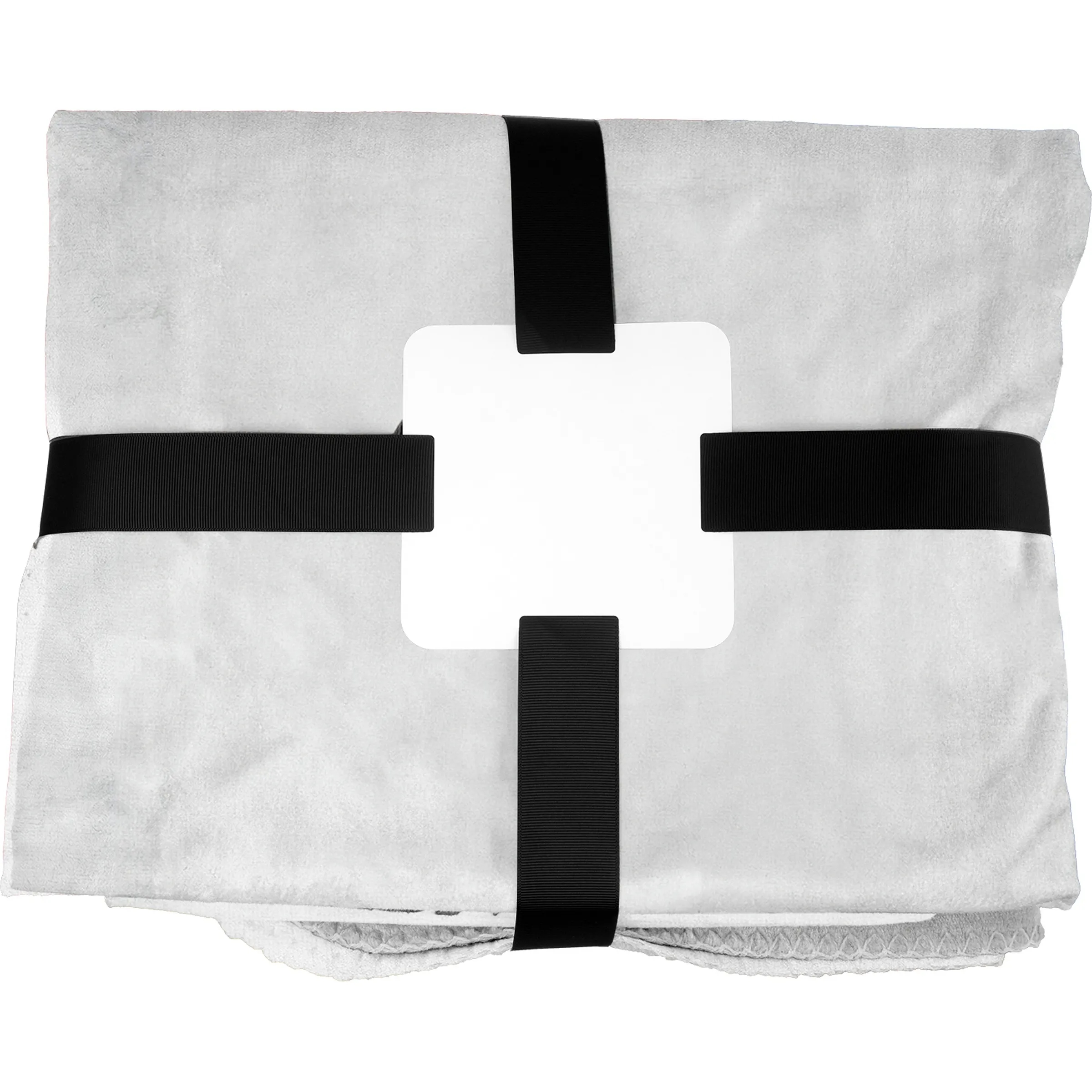Gift Wrapped Full Color Velvety Recycled Plush Blanket 4