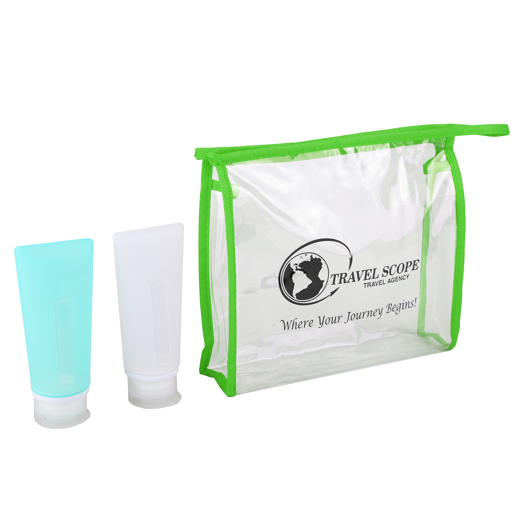 Silicone Travel Bottle Set 17