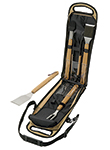 5 Piece Bamboo BBQ Set 7
